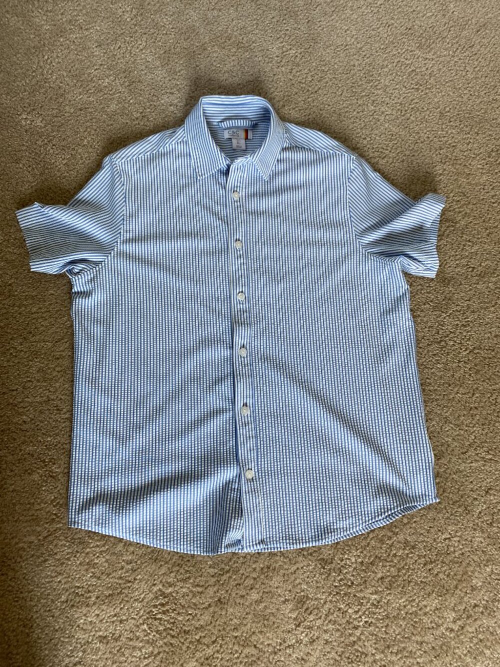 C&C California Men's summer casual T-shirt